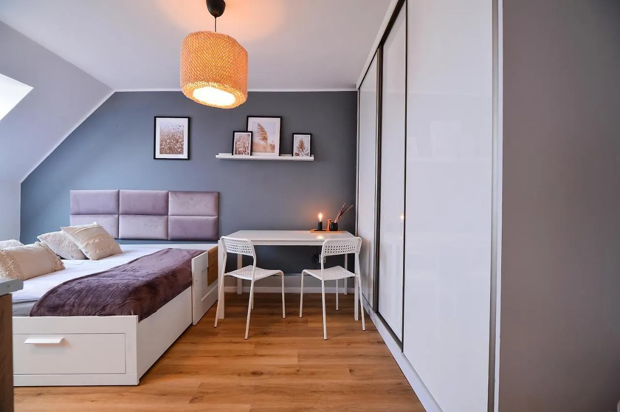Citystay Brzezno Studio 3 Min Do Plazy Gdansk Apartment