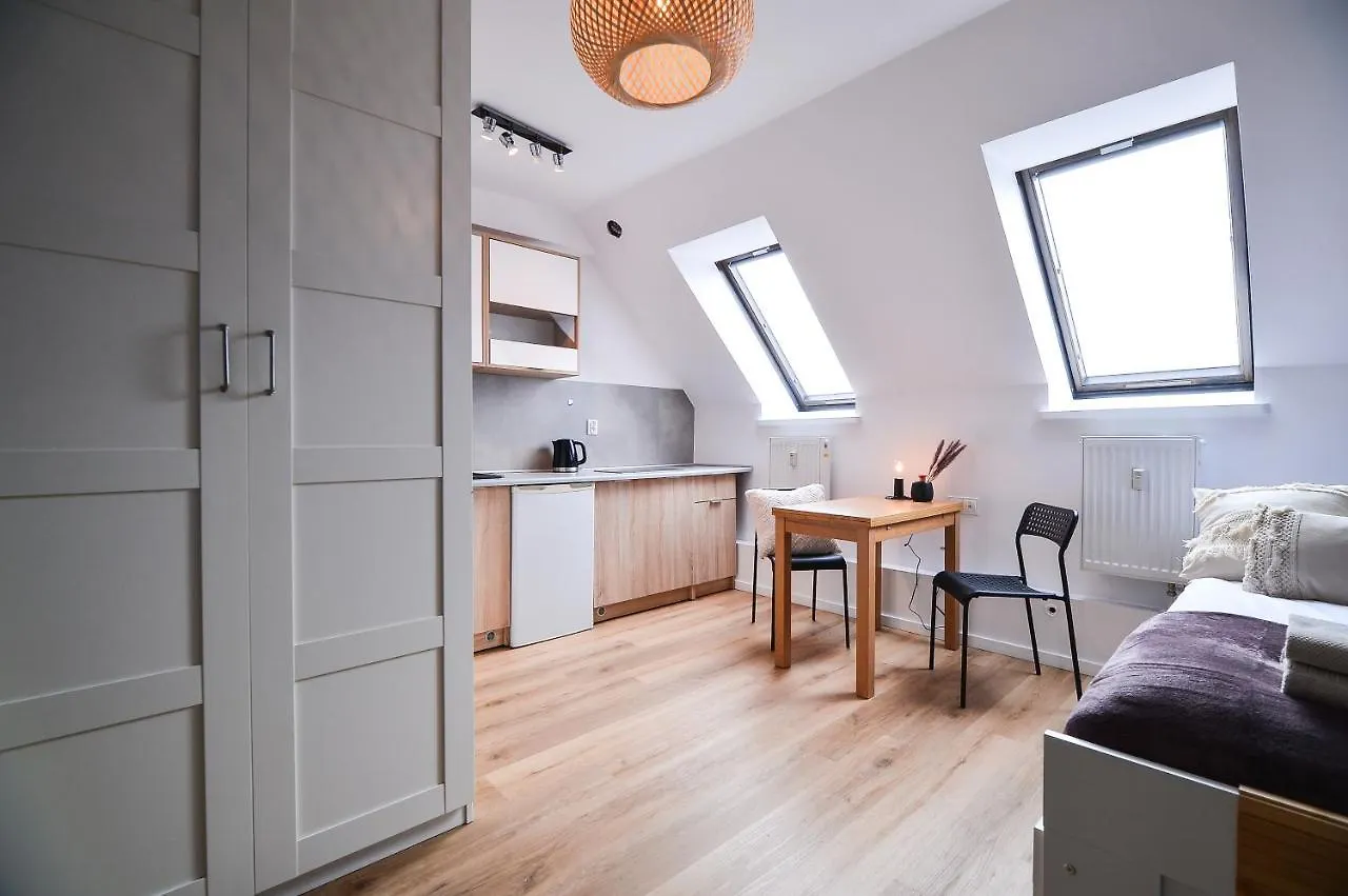 Citystay Brzezno Studio 3 Min Do Plazy Gdansk