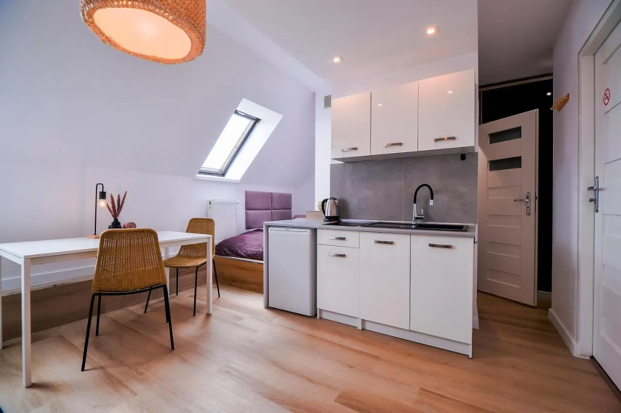 Apartment Citystay Brzezno Studio 3 Min Do Plazy Gdansk Poland