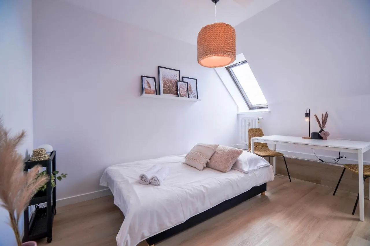 Citystay Brzezno Studio 3 Min Do Plazy Gdansk