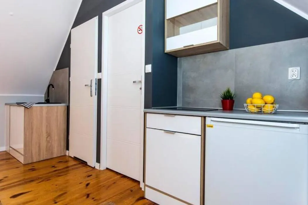 Citystay Brzezno Studio 3 Min Do Plazy Gdansk