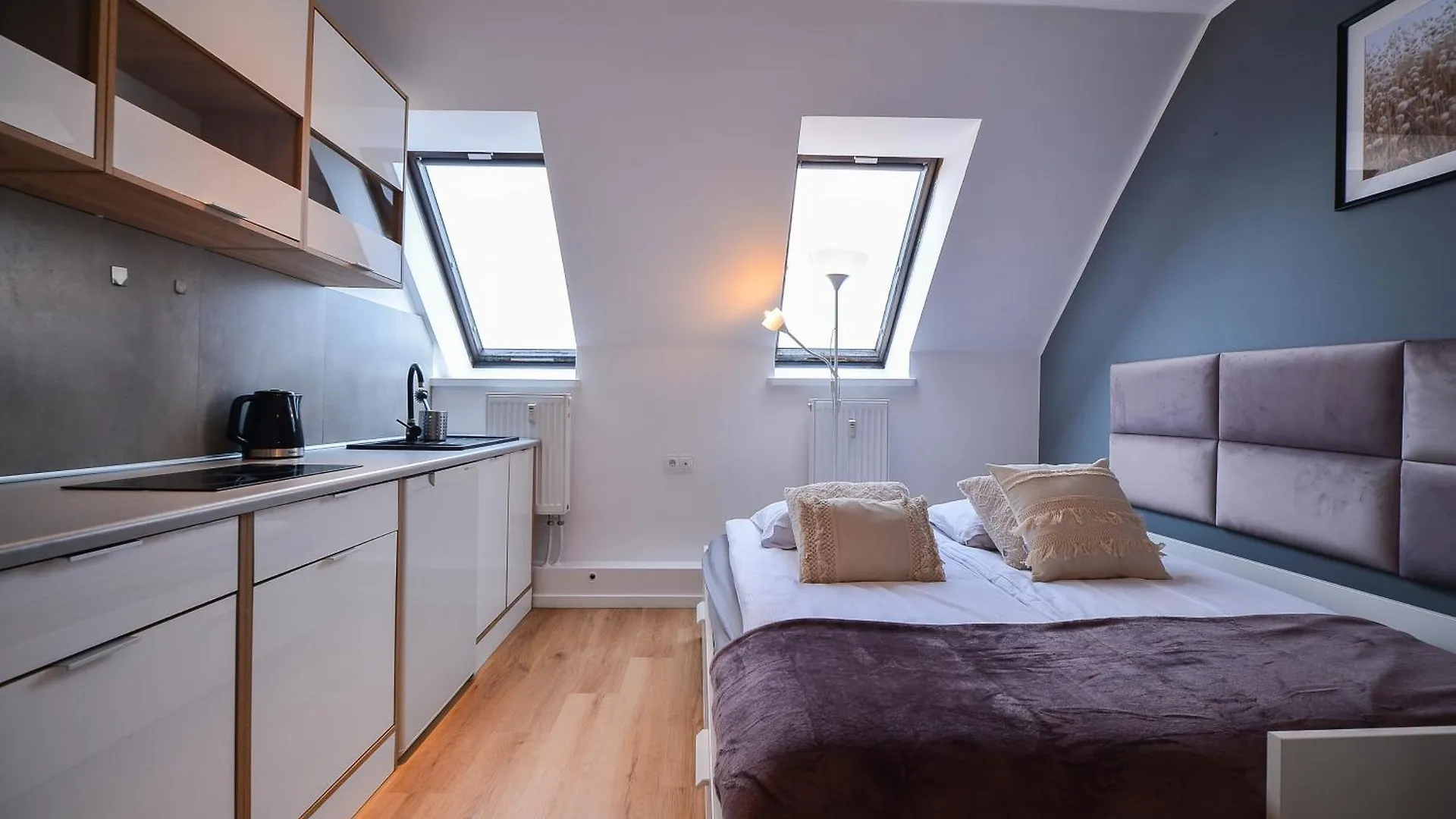 Citystay Brzezno Studio 3 Min Do Plazy Gdansk Apartment